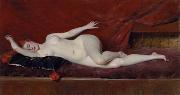 unknow artist Sexy body, female nudes, classical nudes 118 France oil painting artist